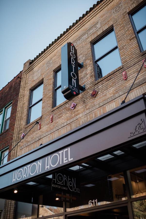 The Horton Hotel Boone Exterior photo
